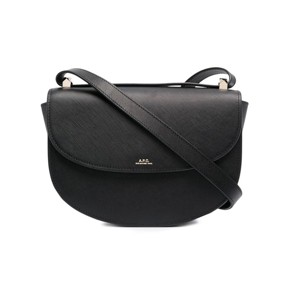 A.P.C. Genève shoulder bag black/noir